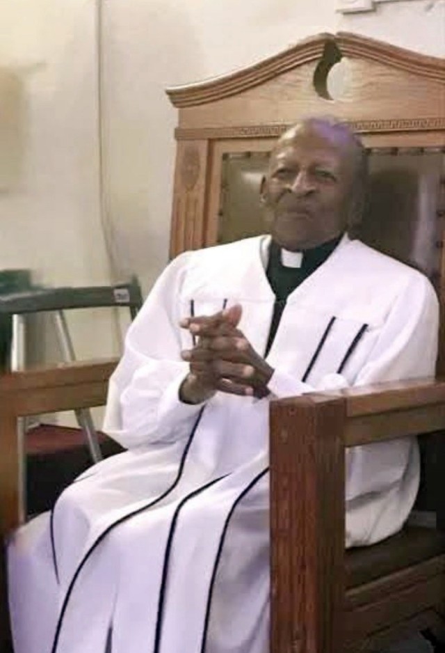 Reverend Johnny Lee Betton, Sr.