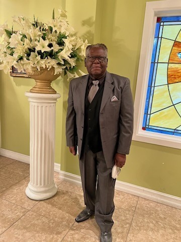Reverend Fred Hughes